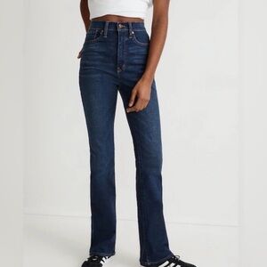 Madewell Skinny Flare Blue Women's Jeans